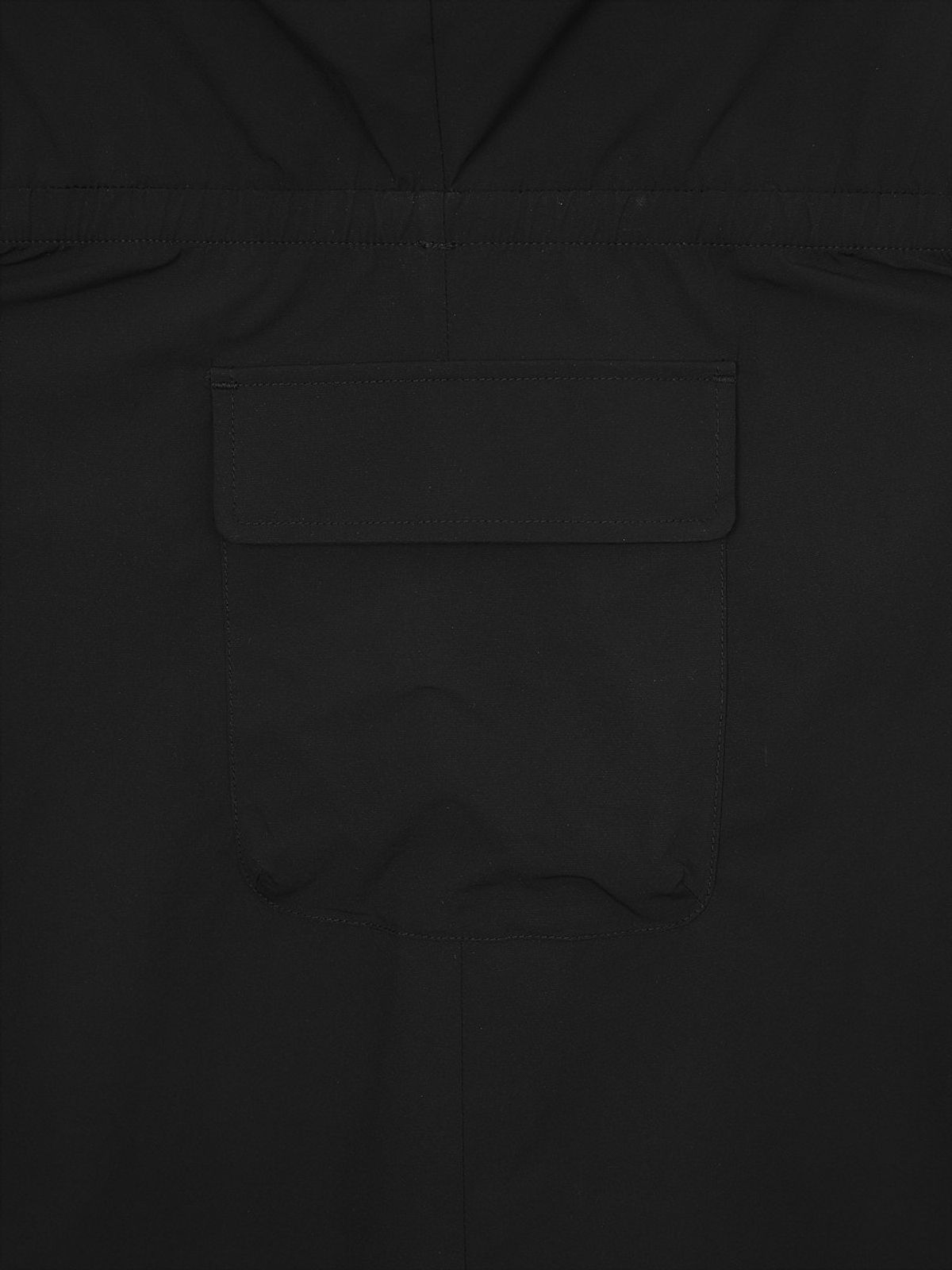 디스커버리 키즈(DISCOVERY KIDS) 여아 프레시벤트 경량 우븐 후드 반팔 원피스 (BLACK)