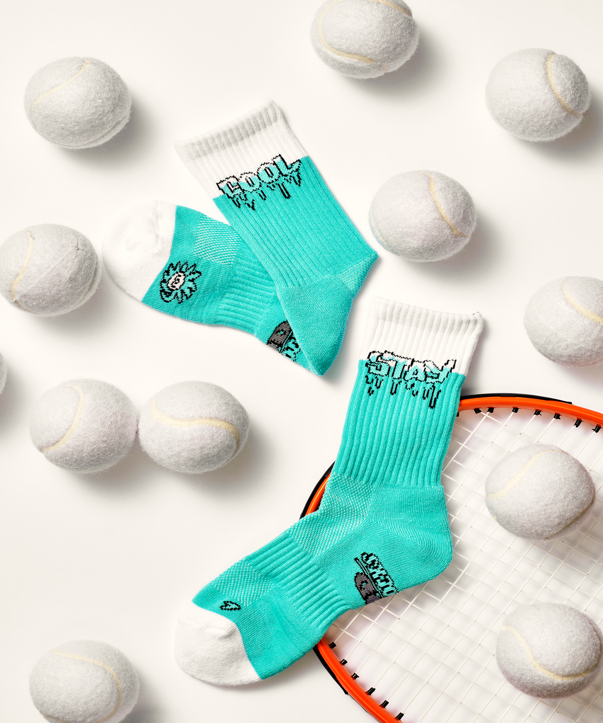 오드삭스(ODDSOCKS) [2PACK] 쿨맥스 스트리트 크루 삭스 4종 택2