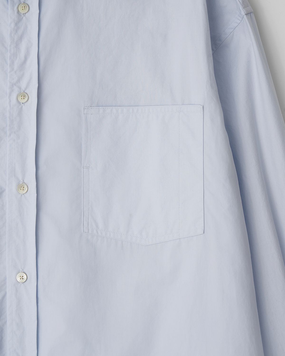 애프터웨이브(AFTERWAVE) Afterwork Shirts Light Blue
