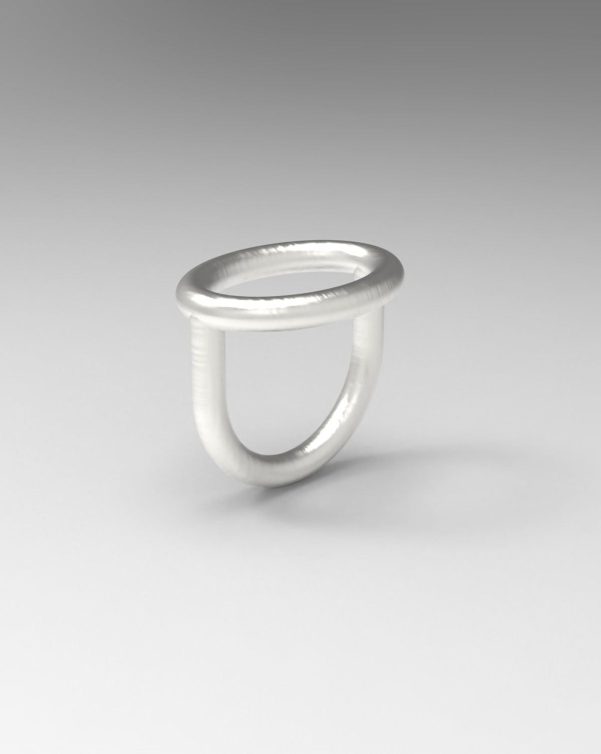 르네오브제(RENEOBJET) VEL  INTERLOCKING RING NECKLACE SET [STERLING SILVER] 링 펜던트 925 실버 반지 목걸이 세트