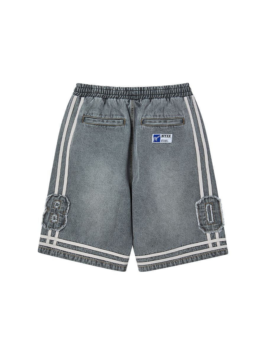 パンツ Denim half pants MUSINSA公式 | NYXX BASKETBALL DENIM HALF PANTS GRAY