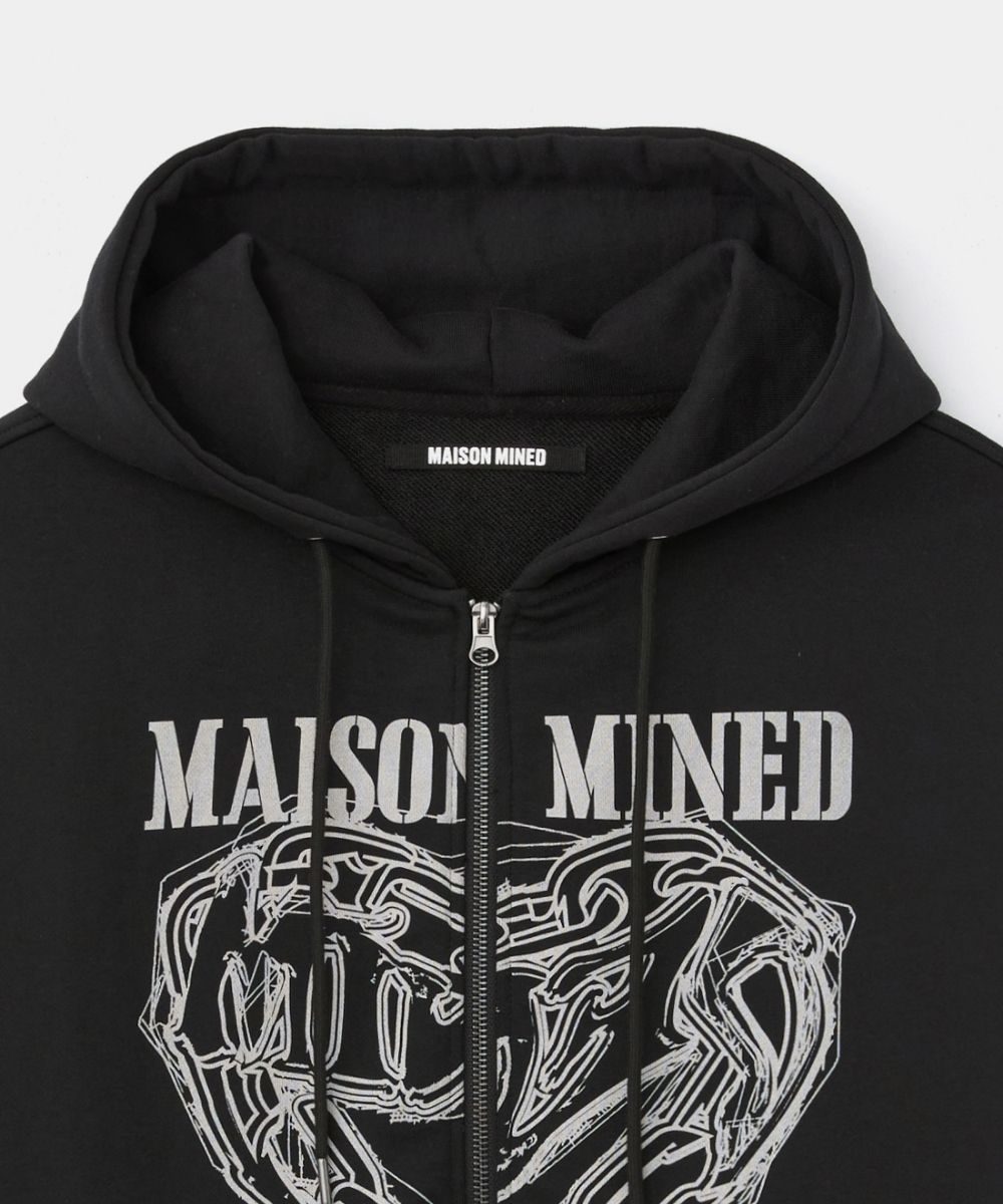 【MAISON MINED】24FW★ DOODLE HEART HOODIE MUSINSA | MAISON MINED [5COLOR] DOODLE HEART HOODIE