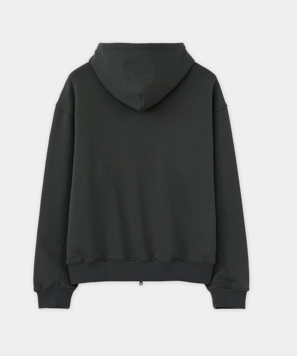 【MAISON MINED】25SS★ DOODLE HEART HOODIE ZIP UP MUSINSA | MAISON MINED DOODLE HEART HOODIE ZIP UP CHARCOAL