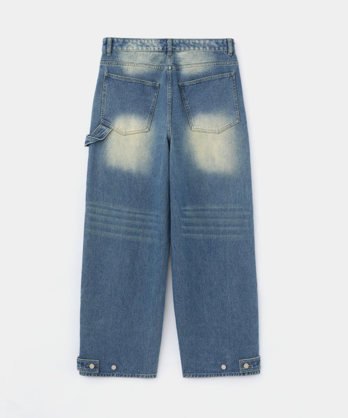 메종미네드(MAISON MINED) RUGGED CARPENTER DENIM PANTS BLUE