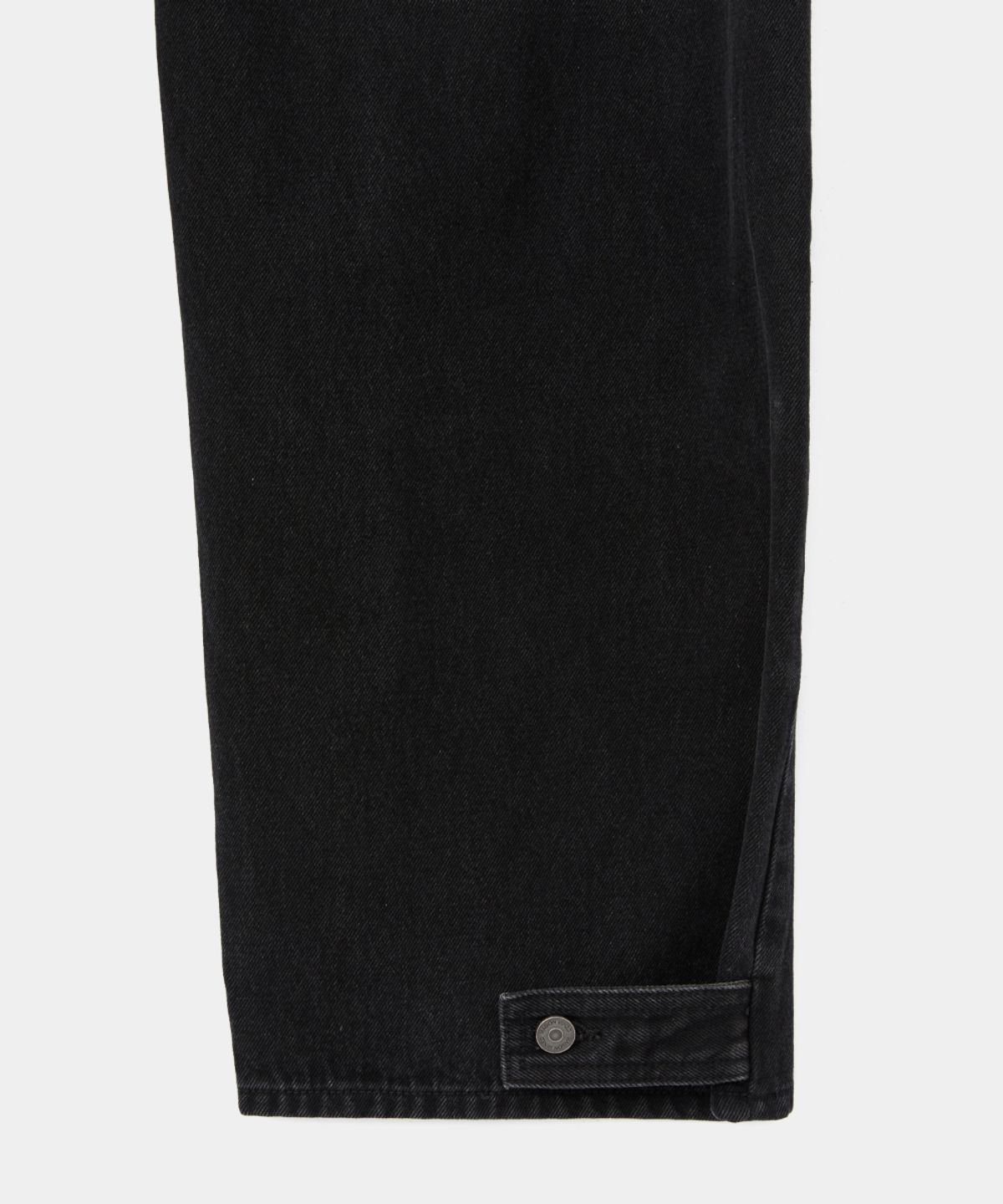 메종미네드(MAISON MINED) RUGGED CARPENTER DENIM PANTS BLACK