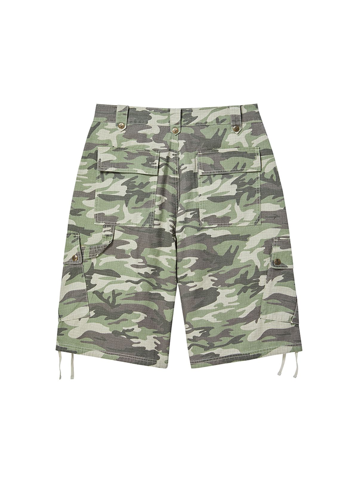 엔와이엑스엑스(NYXX) PATTERN CARGO HALF PANTS CAMO