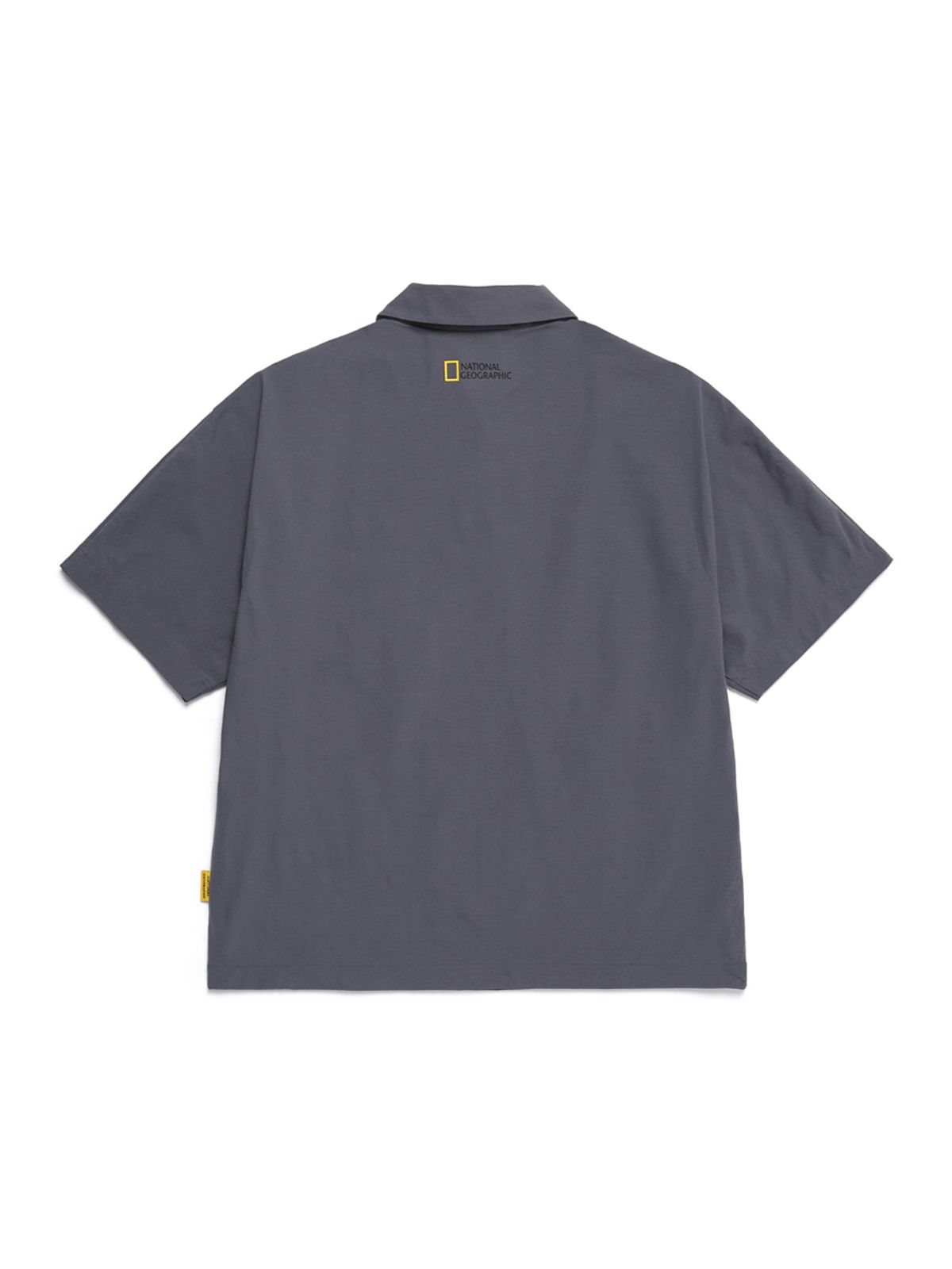 내셔널지오그래픽(NATIONALGEOGRAPHIC) N252UTS891 프로즌에어 반팔 카라티셔츠 BLUE GREY