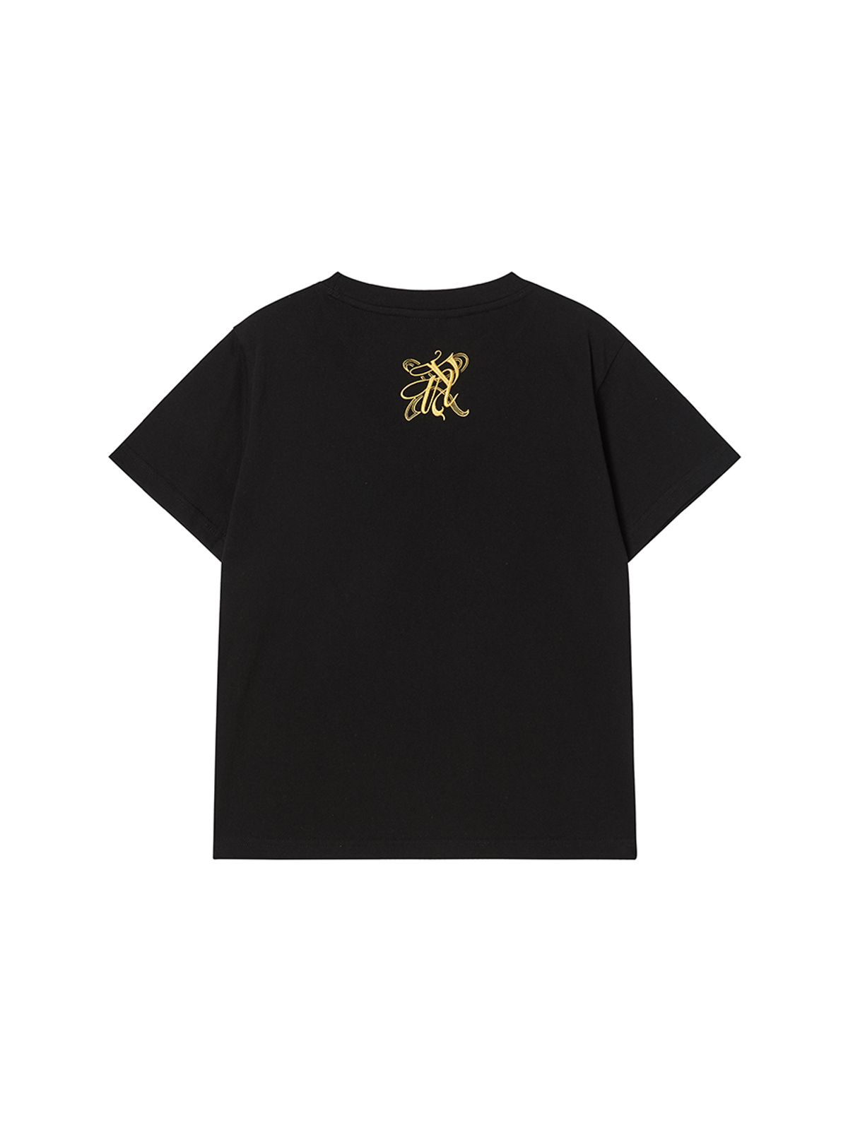 엔와이엑스엑스(NYXX) BLOOMING HEART TEE BLACK