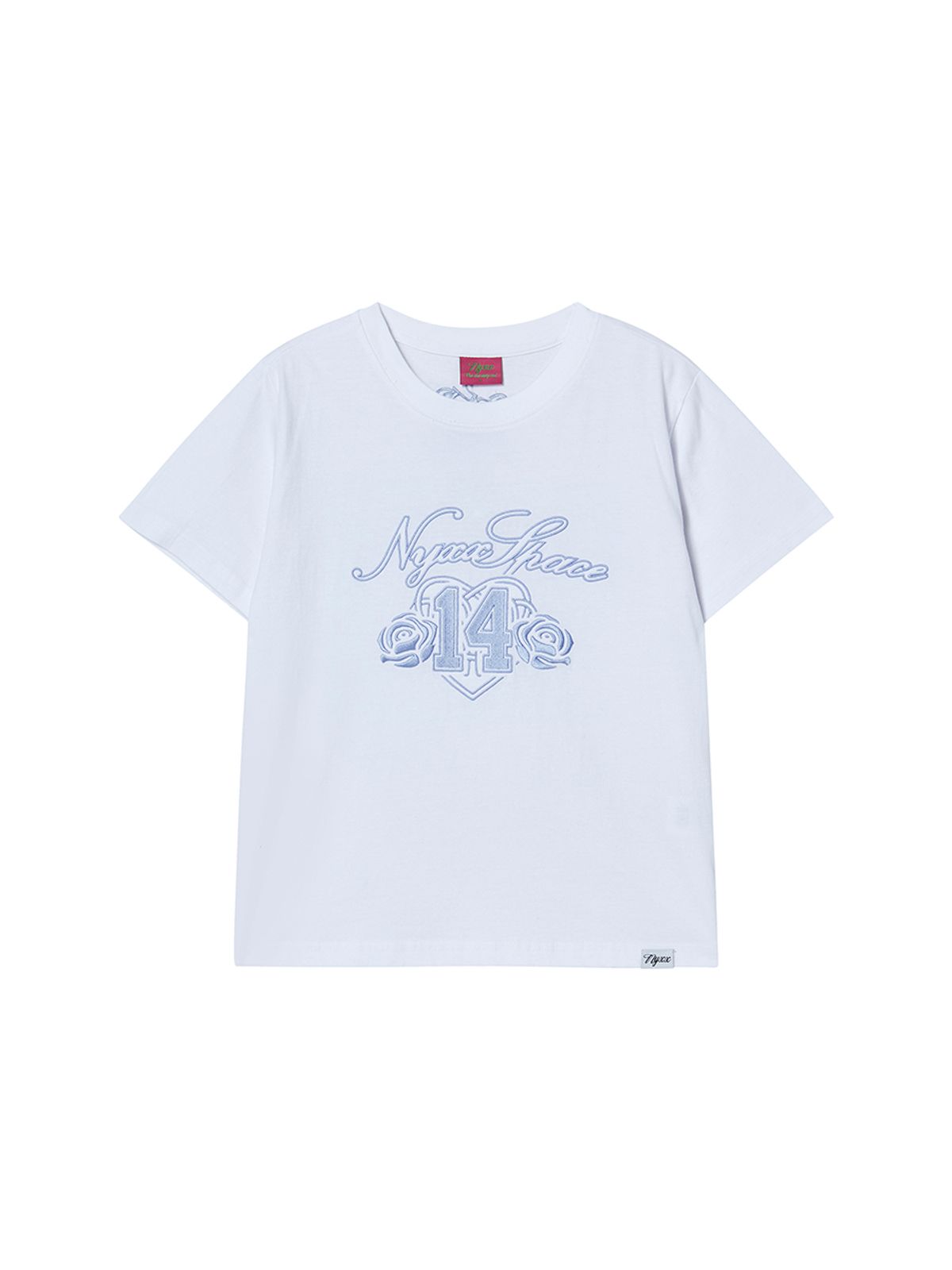 엔와이엑스엑스(NYXX) BLOOMING HEART TEE WHITE
