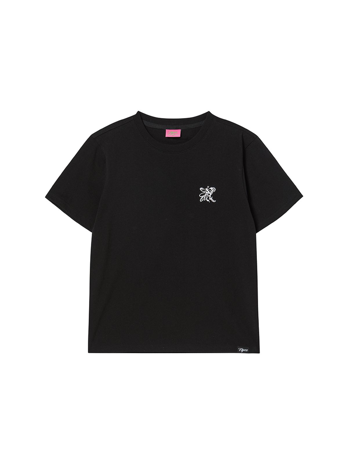 엔와이엑스엑스(NYXX) EMBLEM LOGO TEE BLACK