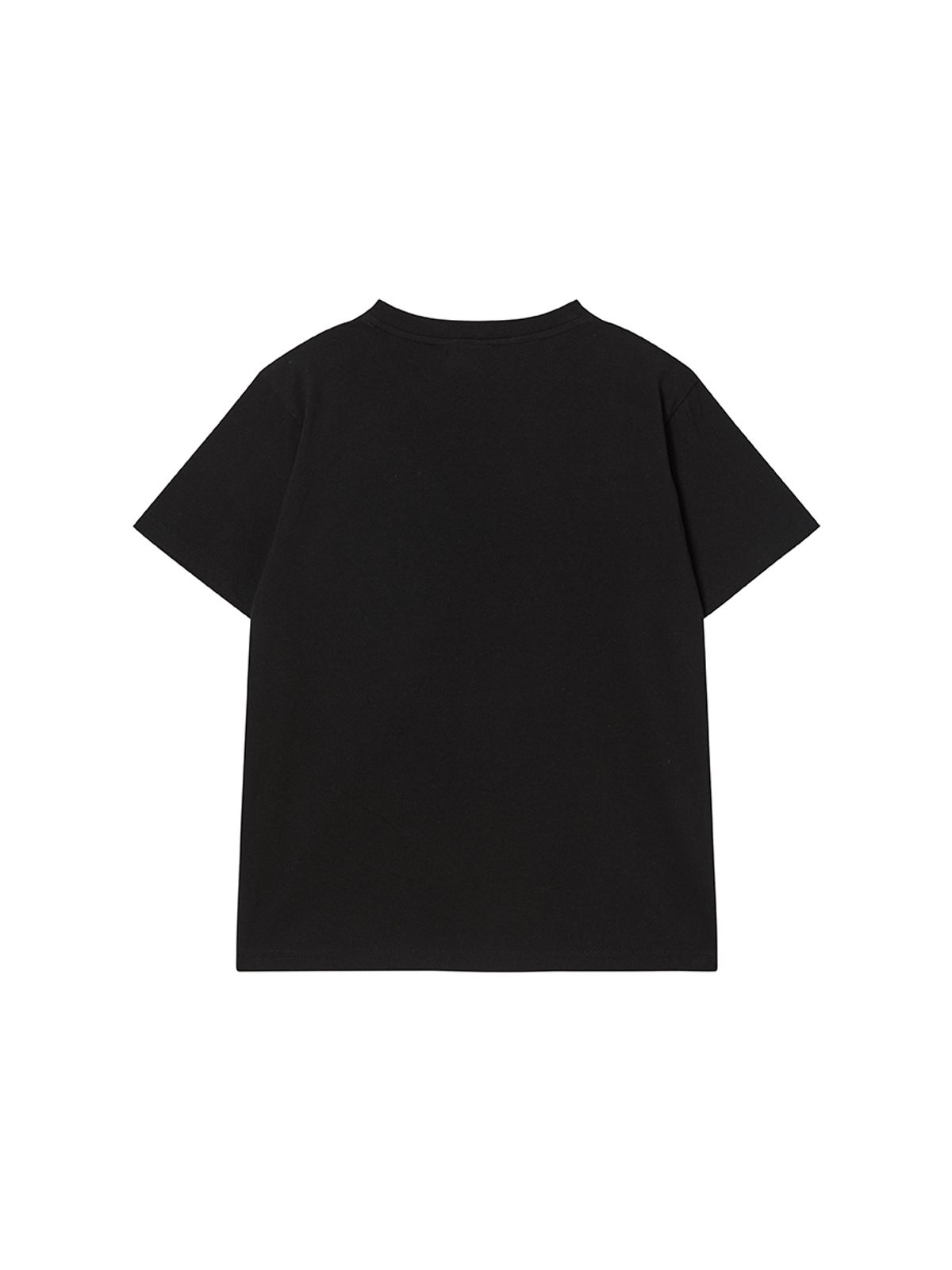 엔와이엑스엑스(NYXX) EMBLEM LOGO TEE BLACK