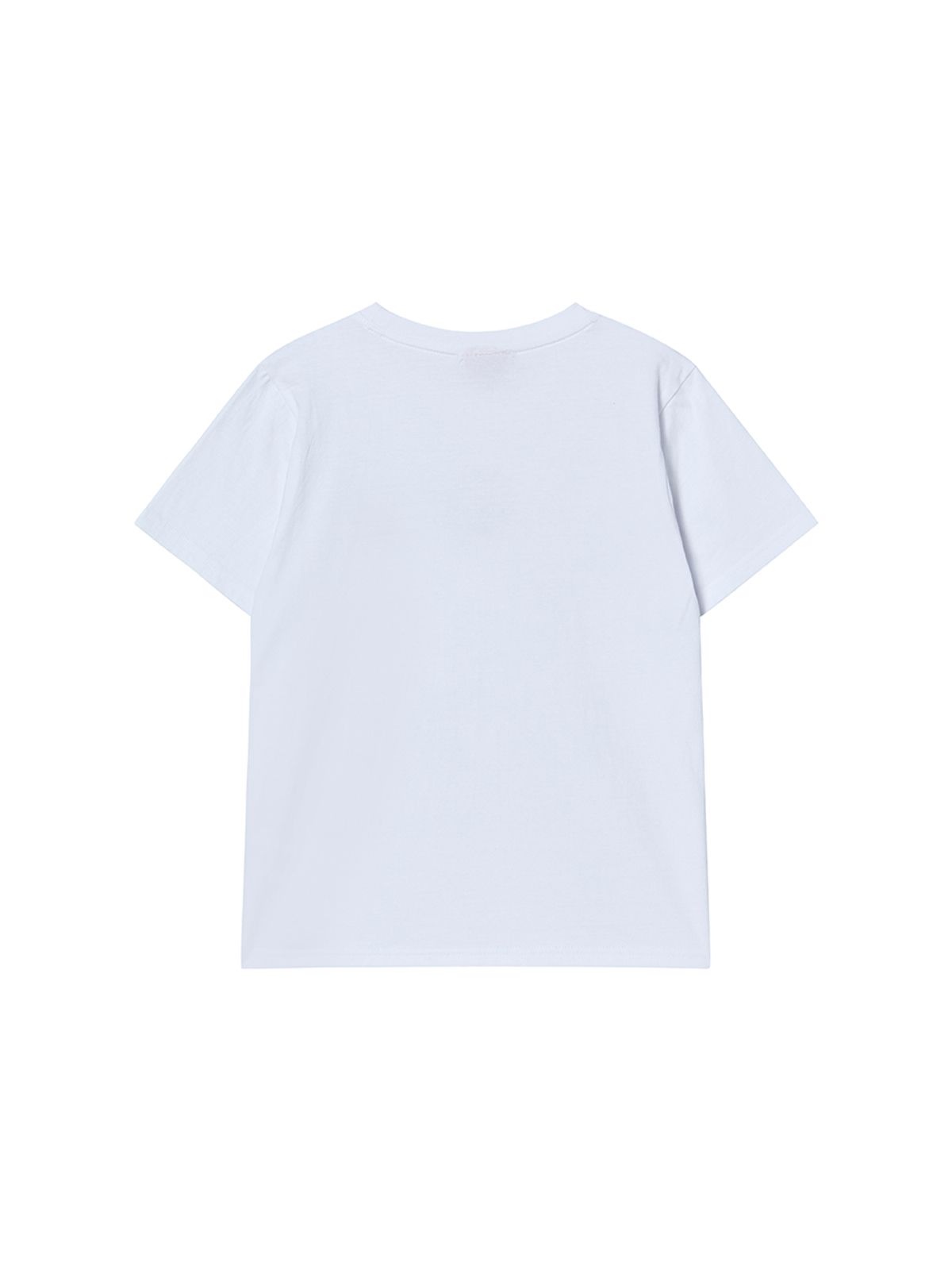 엔와이엑스엑스(NYXX) EMBLEM LOGO TEE WHITE