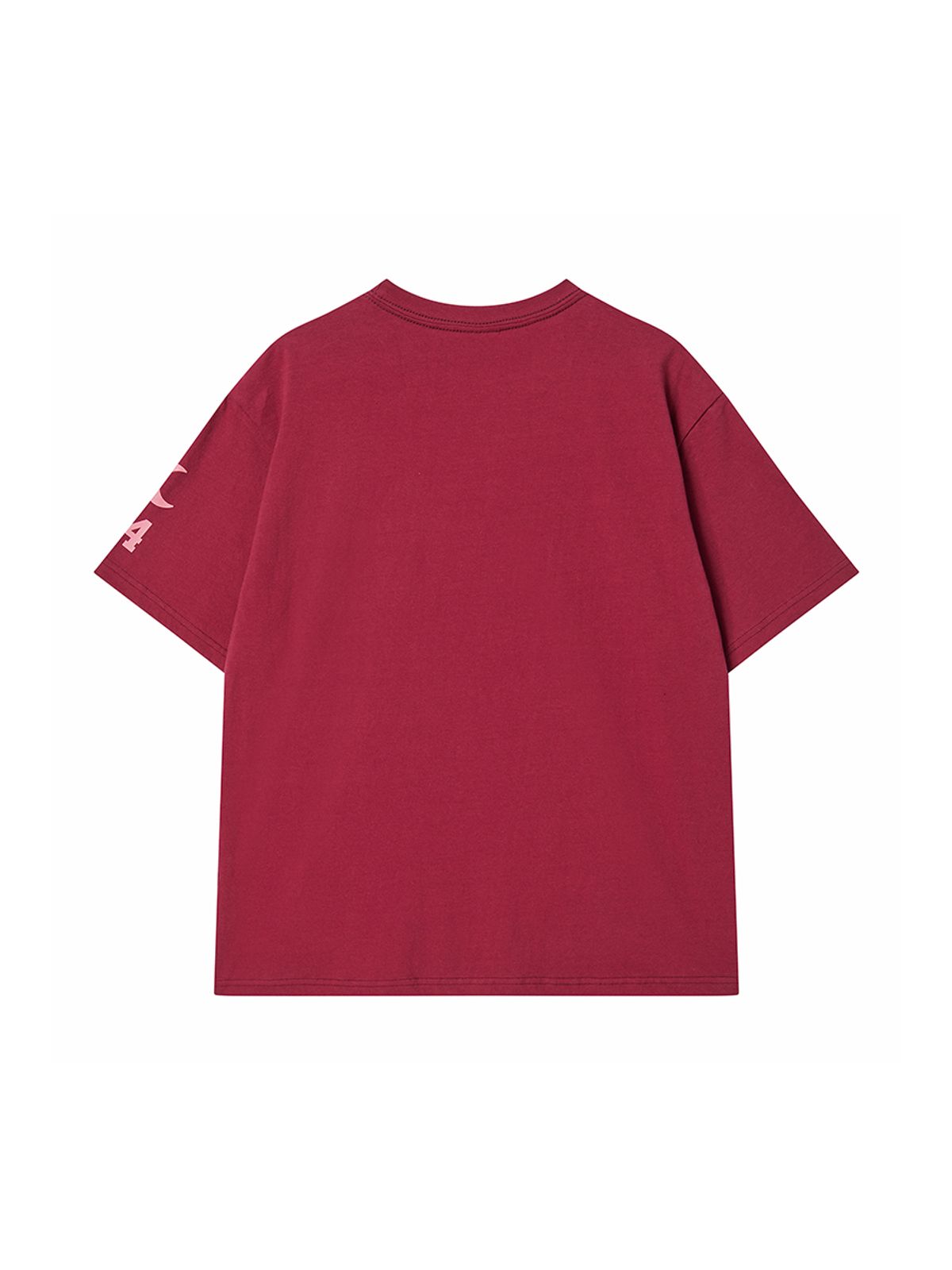 엔와이엑스엑스(NYXX) GRAFFITY TEE BURGUNDY