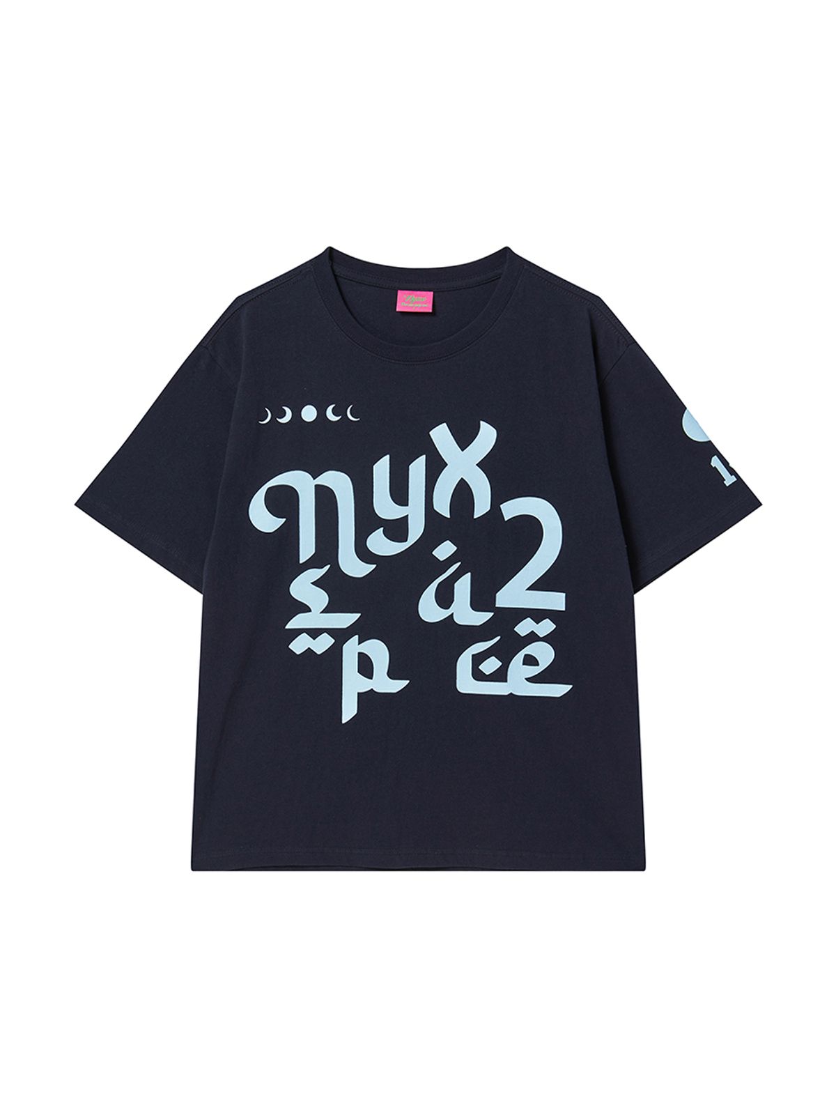 엔와이엑스엑스(NYXX) GRAFFITY TEE NAVY