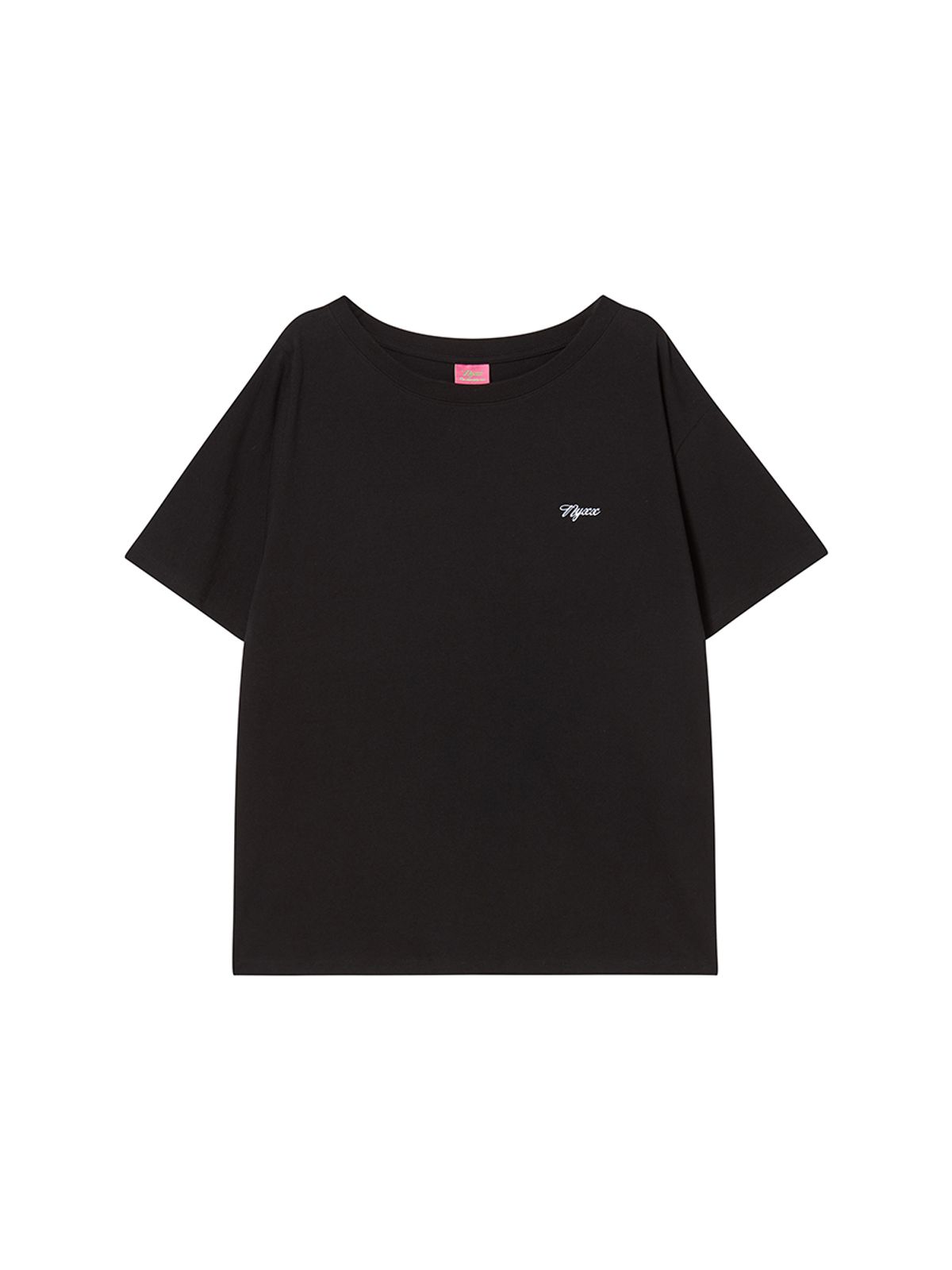 엔와이엑스엑스(NYXX) 14 OFF SHOULER TEE BLACK