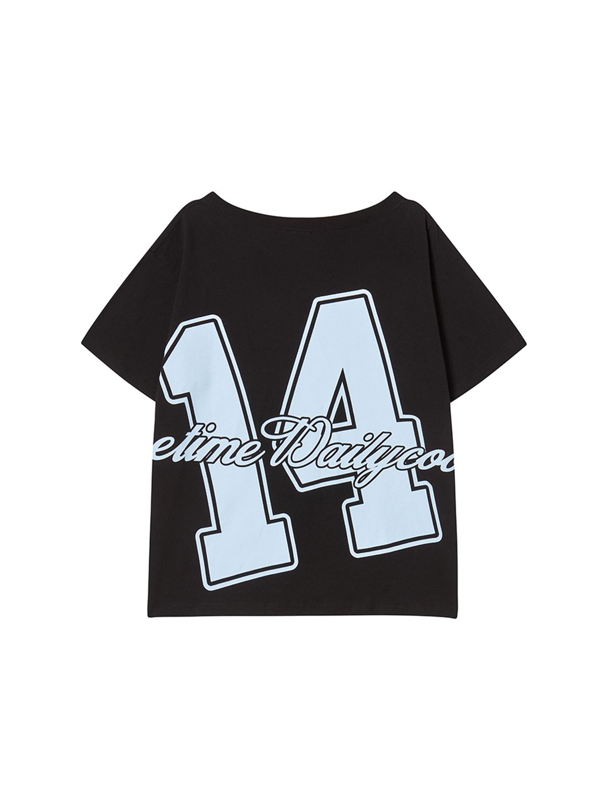 엔와이엑스엑스(NYXX) 14 OFF SHOULER TEE BLACK