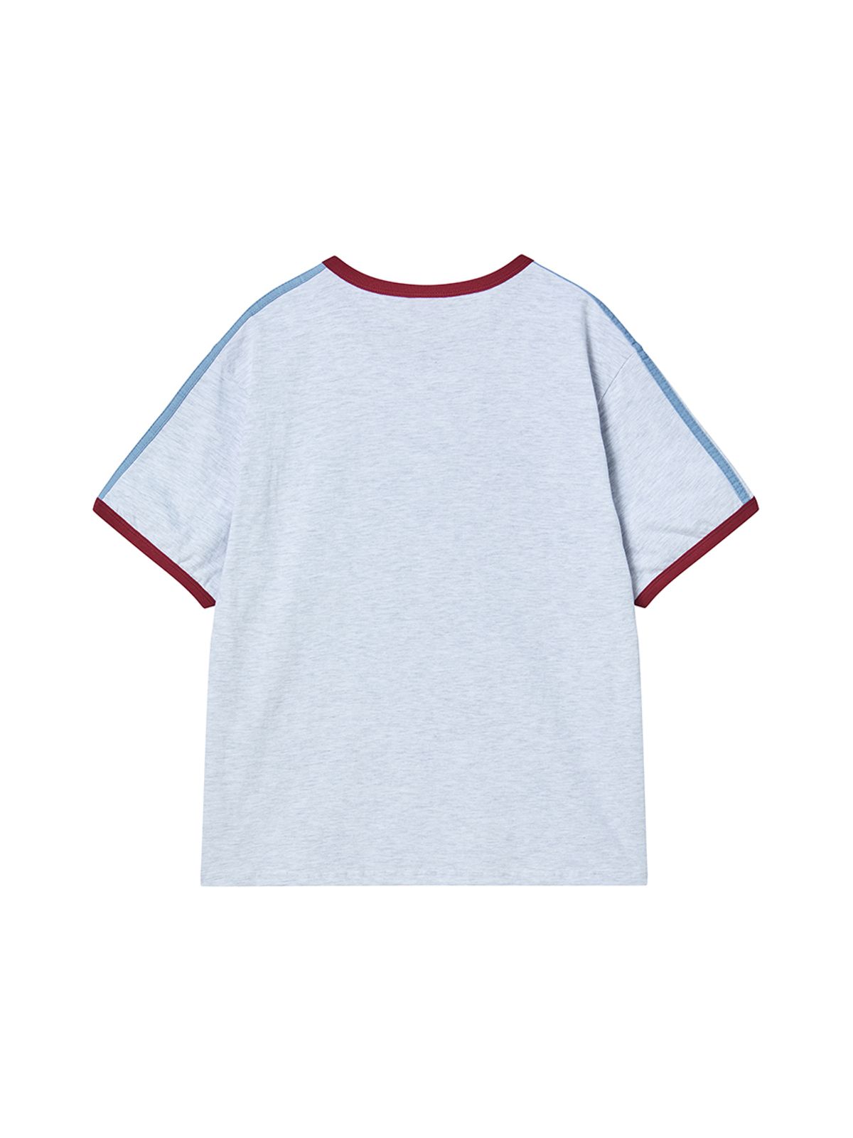 엔와이엑스엑스(NYXX) BIKE RINGER TEE HEATHER GRAY