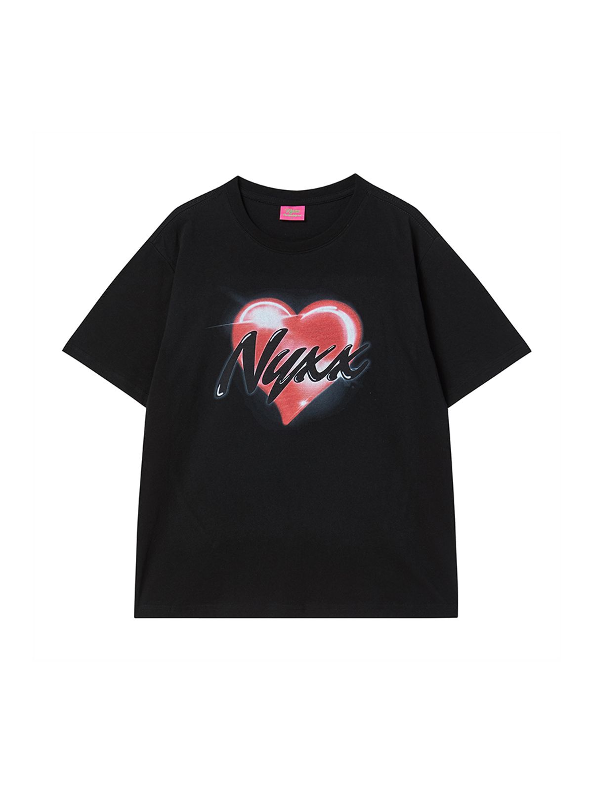 엔와이엑스엑스(NYXX) NYXX HEART TEE BLACK