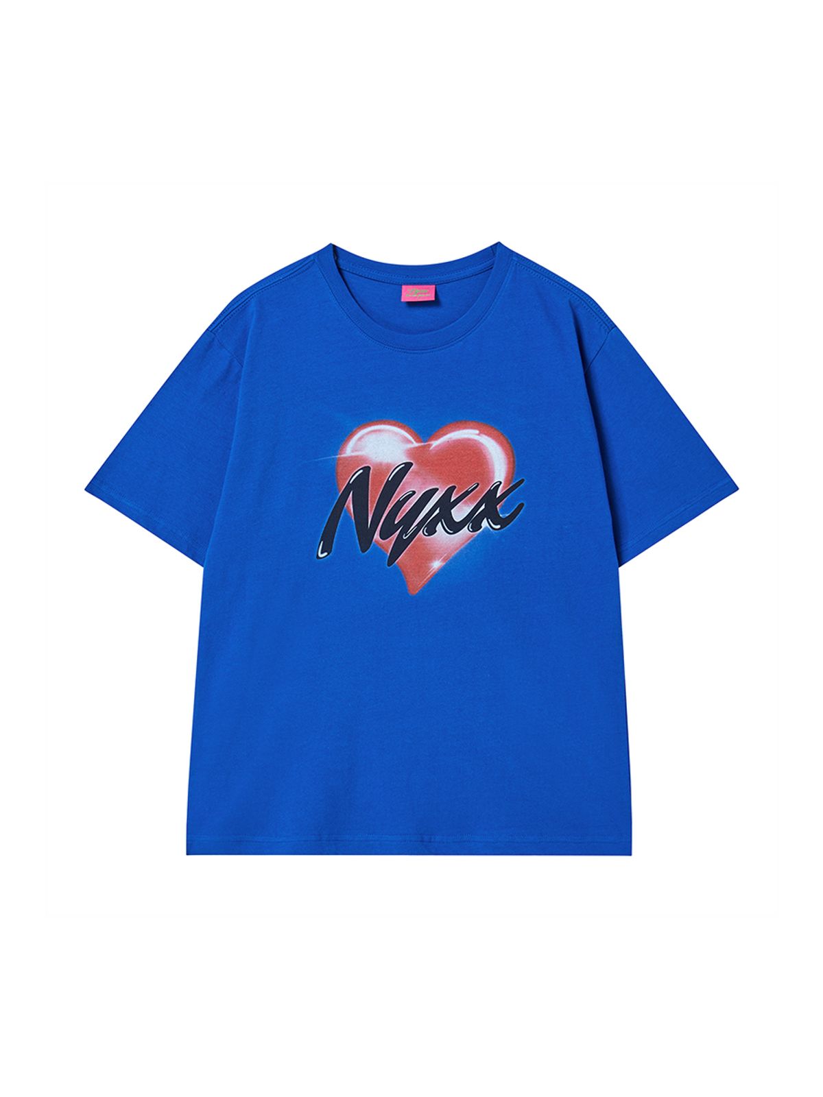 엔와이엑스엑스(NYXX) NYXX HEART TEE BLUE