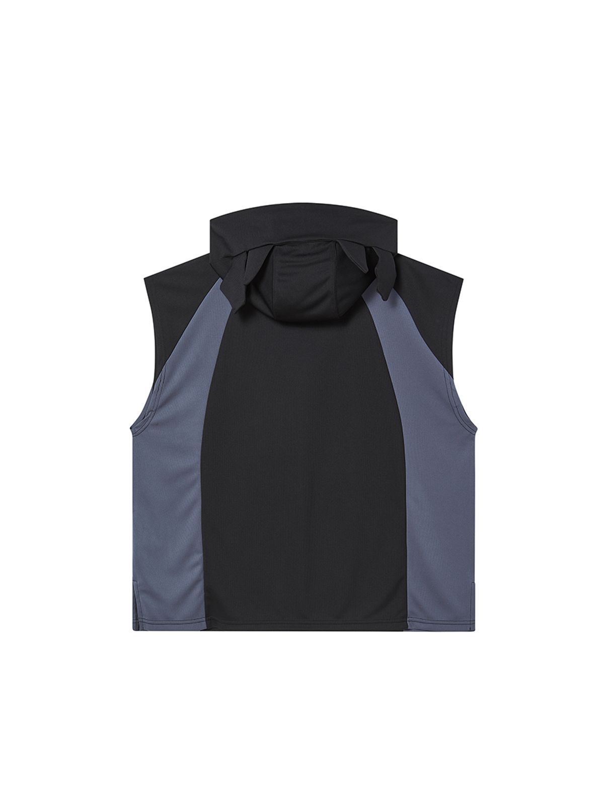 엔와이엑스엑스(NYXX) DEVIL HOODIE VEST BLACK