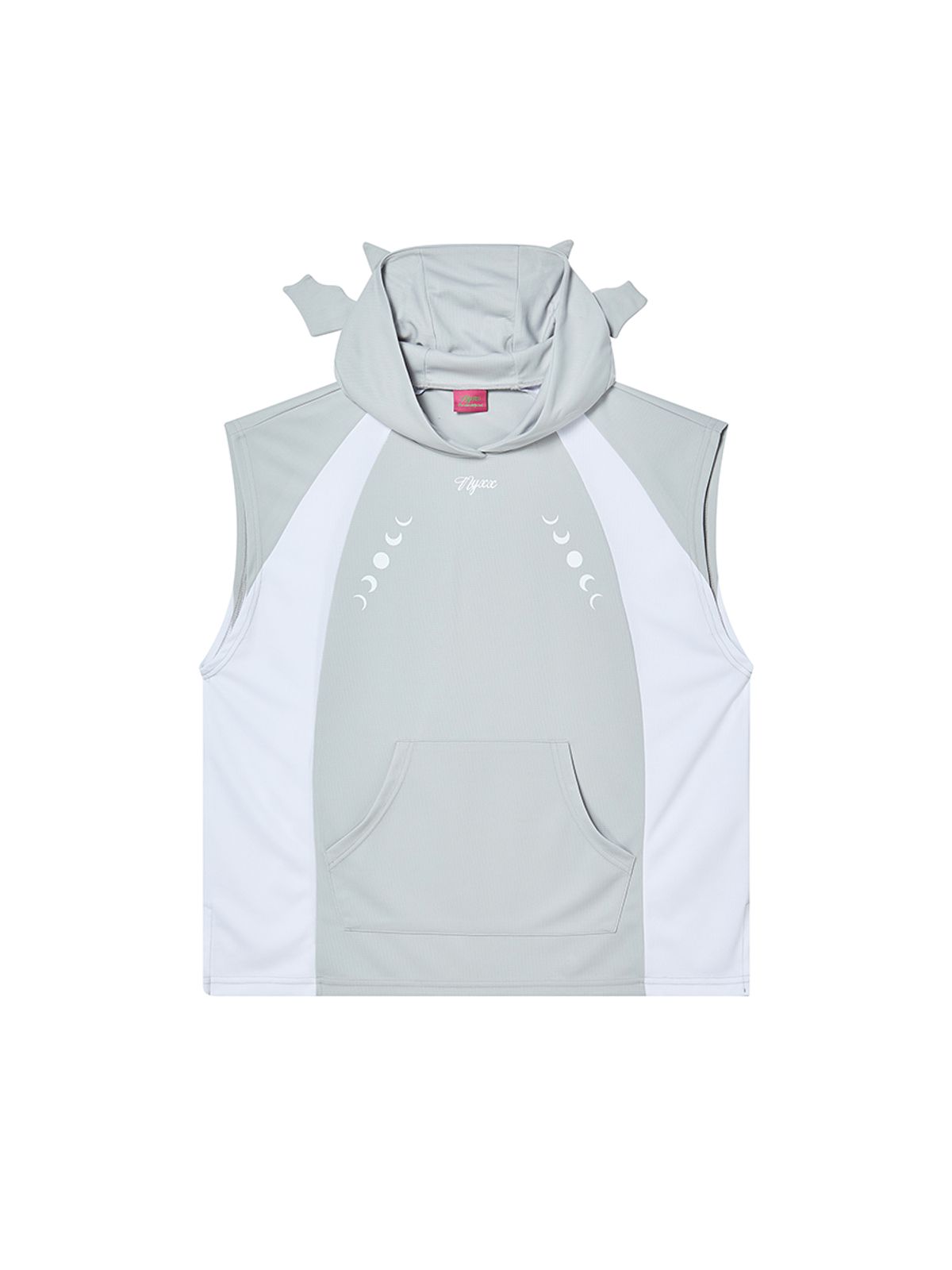 엔와이엑스엑스(NYXX) DEVIL HOODIE VEST GRAY