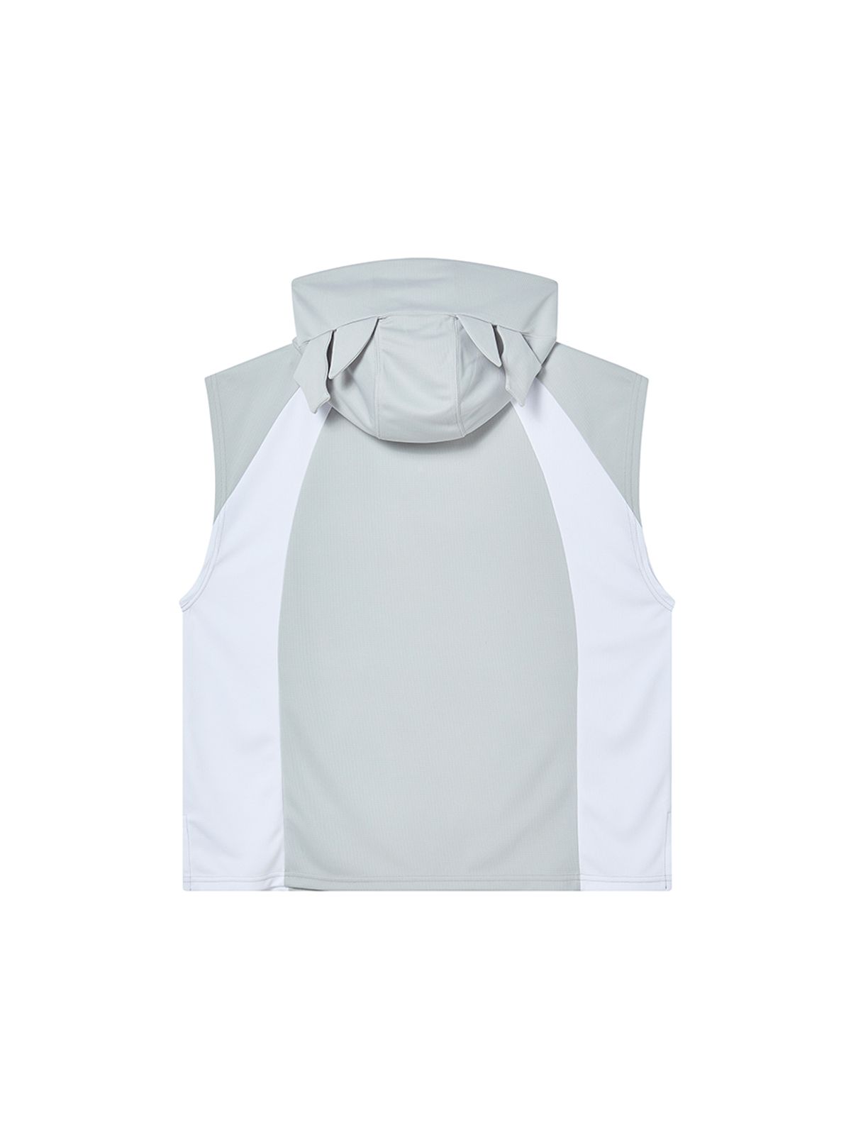 엔와이엑스엑스(NYXX) DEVIL HOODIE VEST GRAY