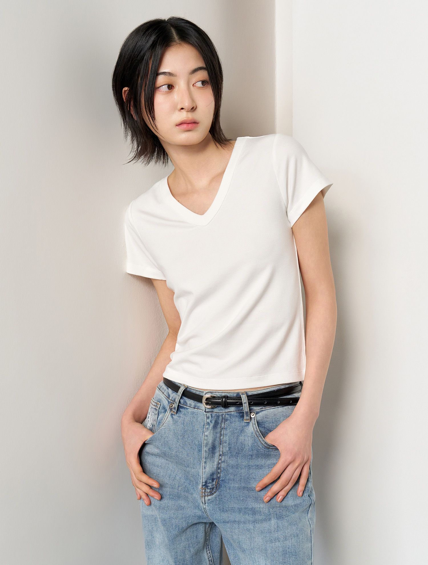 ★GENERAL IDEA★ UNISEX New Idea Regular Short Sleeve T-shir MUSINSA | GENERAL IDEA UNISEX New Idea Regular Short Sleeve