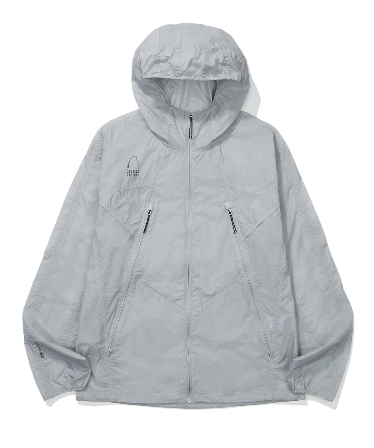 시에라디자인(SIERRA DESIGNS) 마가타 초경량 윈드 자켓 LIGHT GREY