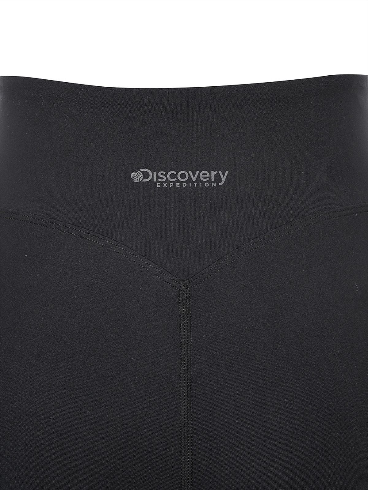 디스커버리 익스페디션(DISCOVERY EXPEDITION) 프레시벤트 여성 하이브리드 레깅스 (BLACK)