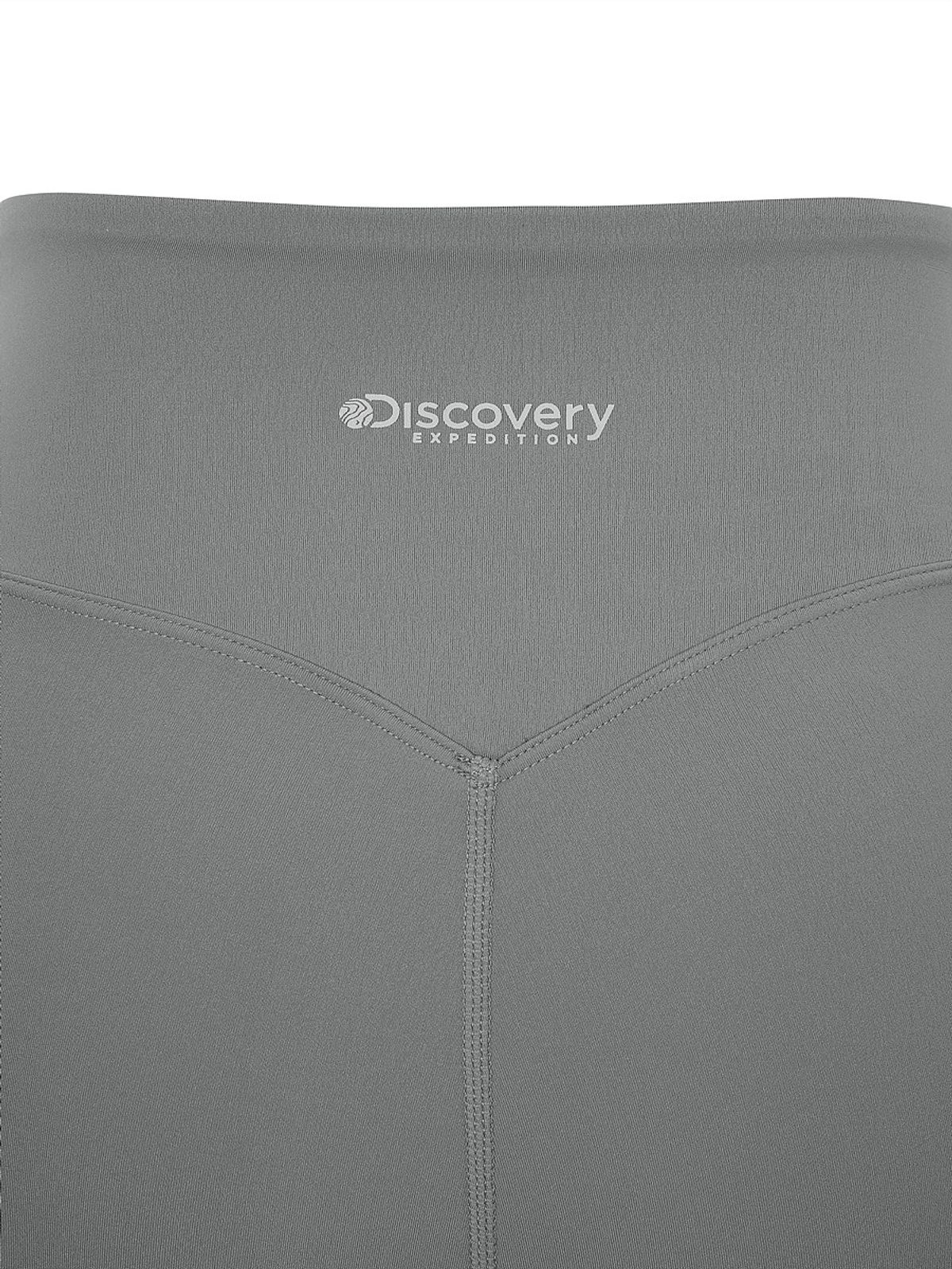 디스커버리 익스페디션(DISCOVERY EXPEDITION) 프레시벤트 여성 레깅스 (GREY)