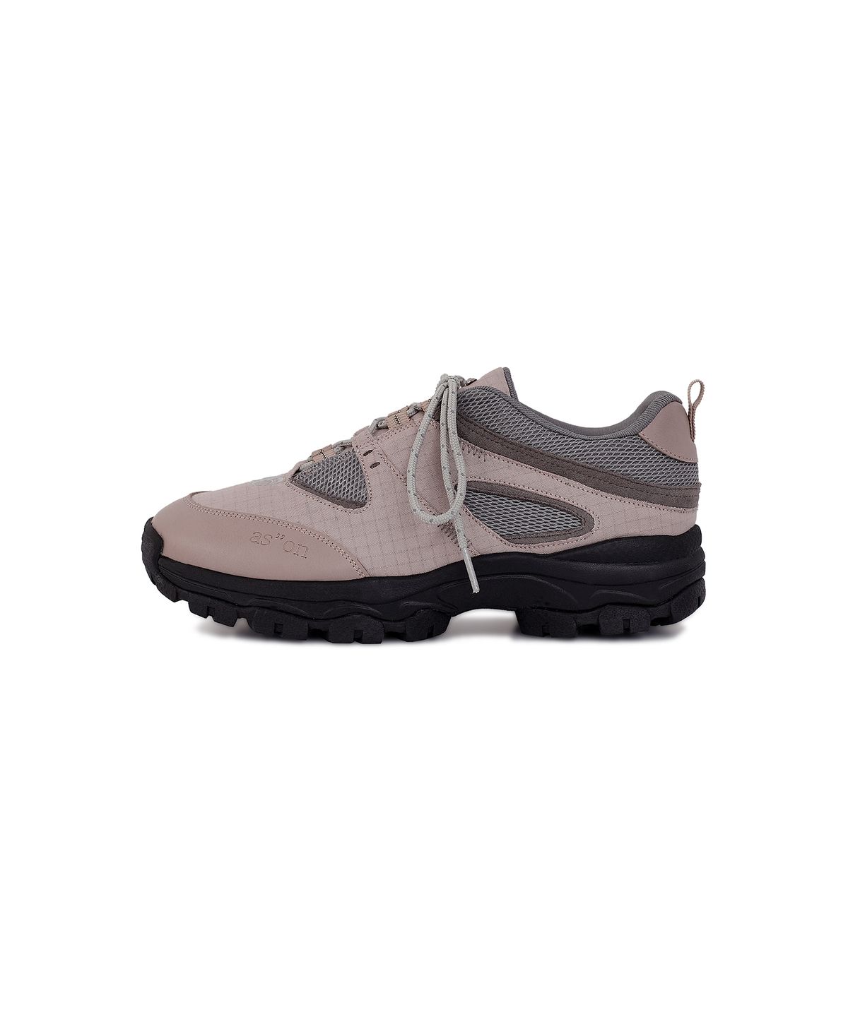 애즈온(ASON) [ASON X NEGATIVETHREE] TREKFORCE SNEAKERS / DUSTY PINK