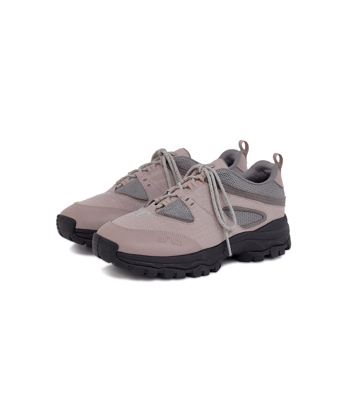 애즈온(ASON) [ASON X NEGATIVETHREE] TREKFORCE SNEAKERS / DUSTY PINK