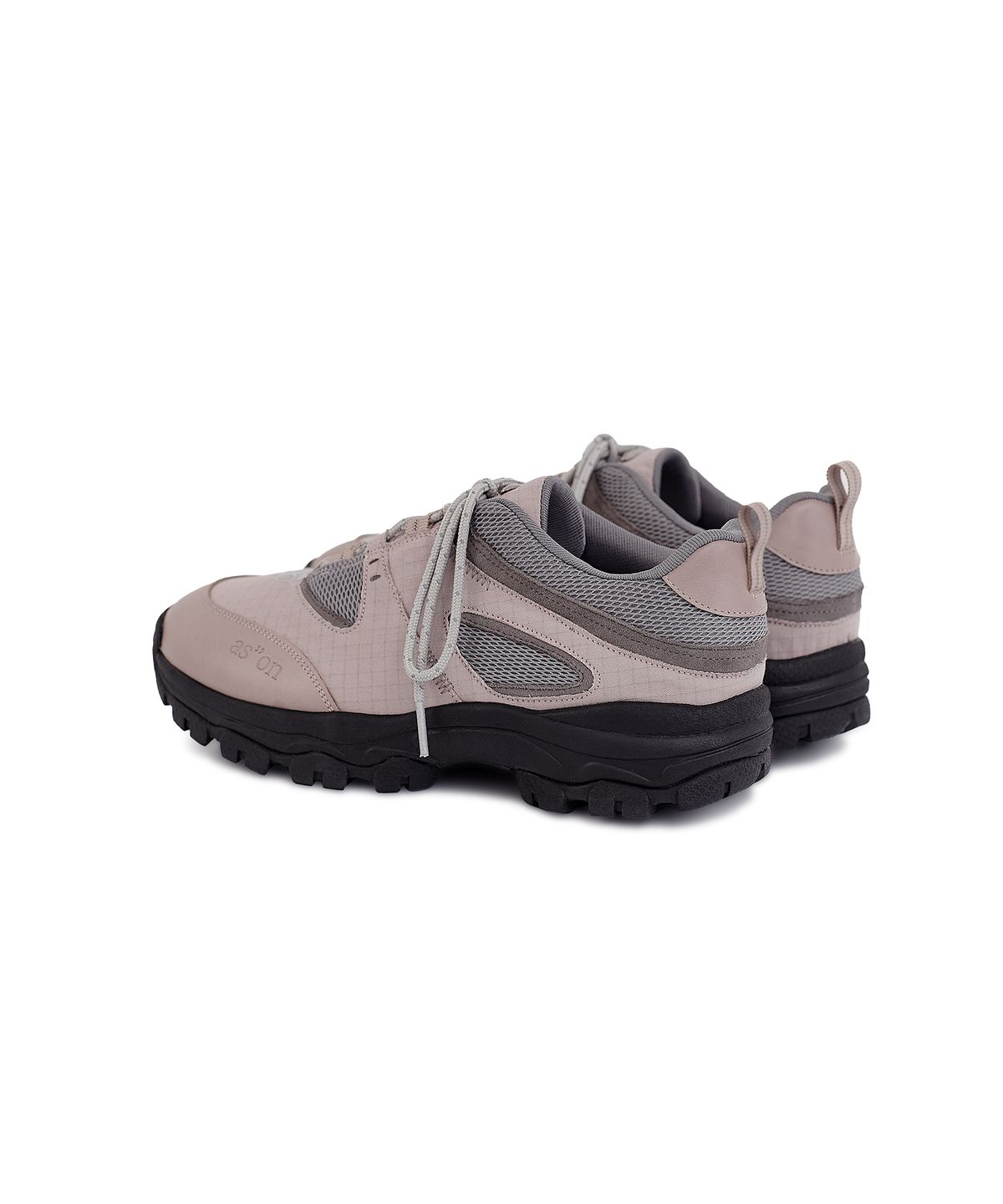 애즈온(ASON) [ASON X NEGATIVETHREE] TREKFORCE SNEAKERS / DUSTY PINK