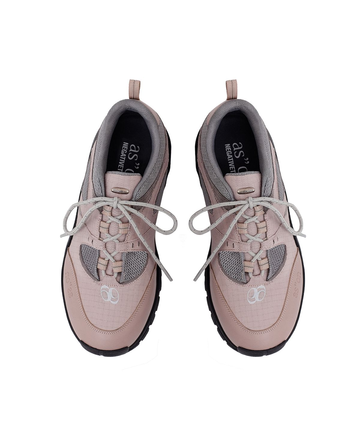 애즈온(ASON) [ASON X NEGATIVETHREE] TREKFORCE SNEAKERS / DUSTY PINK