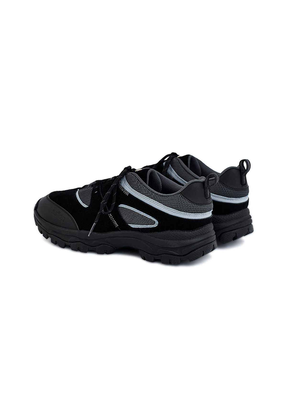 애즈온(ASON) [ASON X NEGATIVETHREE] TREKFORCE SNEAKERS / BLACK