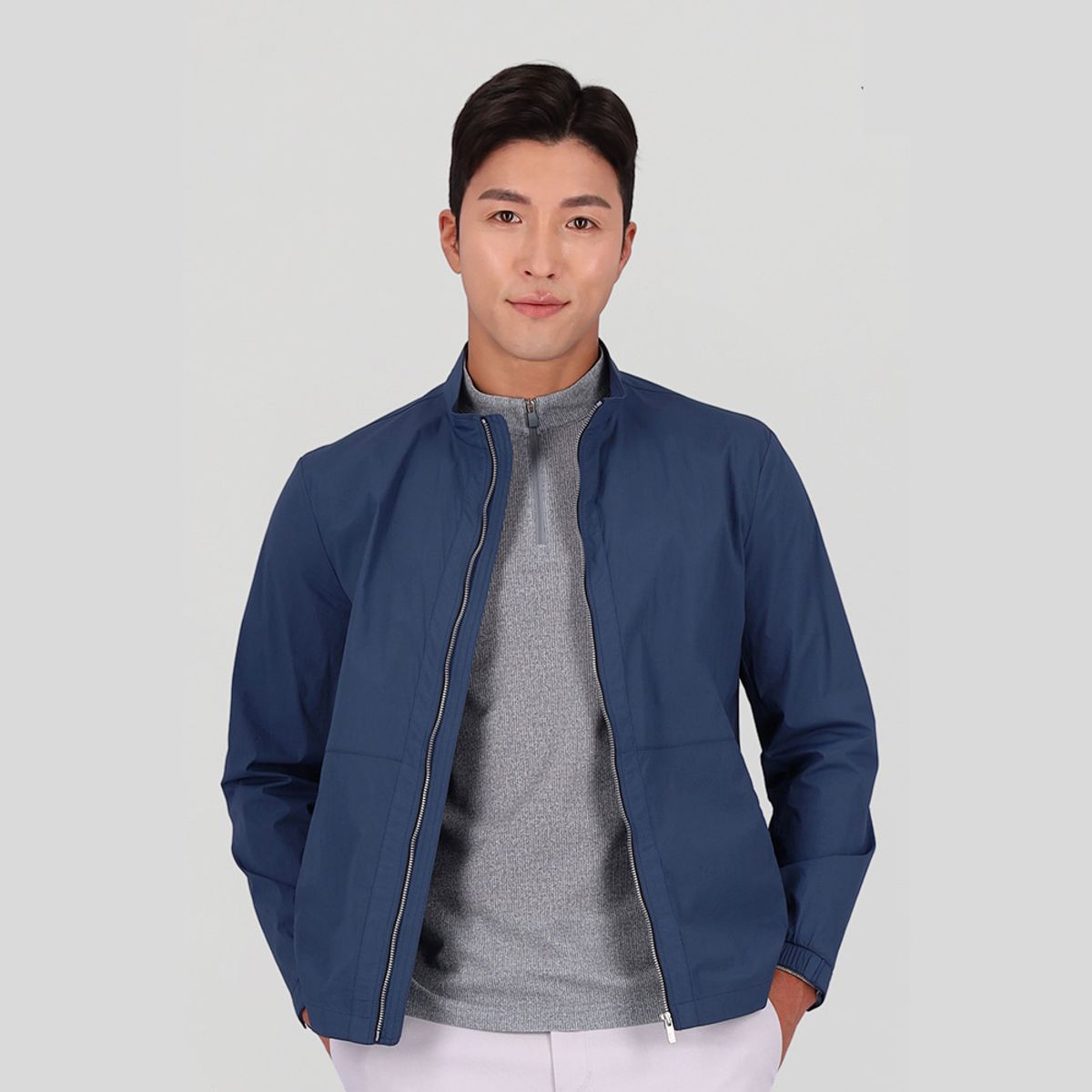 피에이티(PAT) 잔조직 경량스트레치 점퍼_1J31302