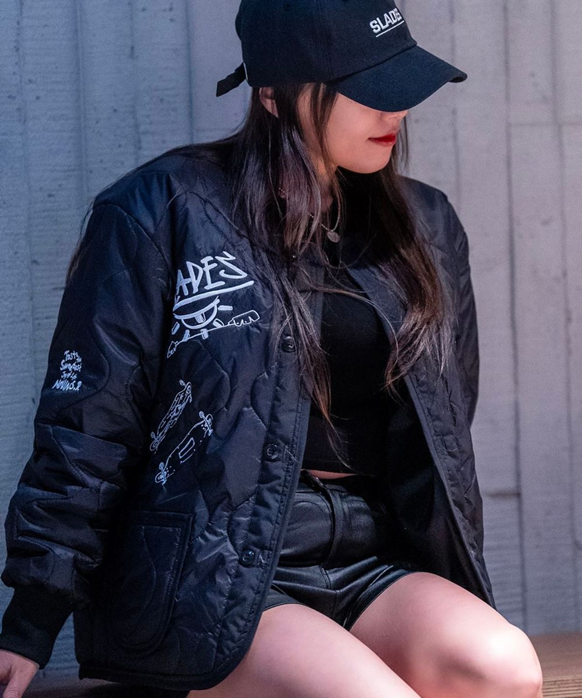 모빈스알(MOVINS.R) AQUILA PLEASANT DREAMER JACKET
