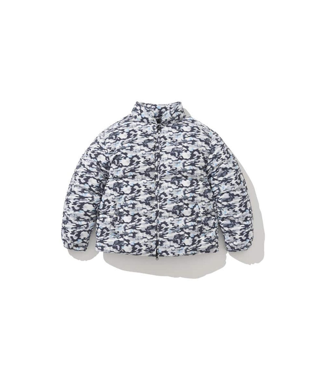 에르에르(ERER) Men Camouflage Down Jumper White
