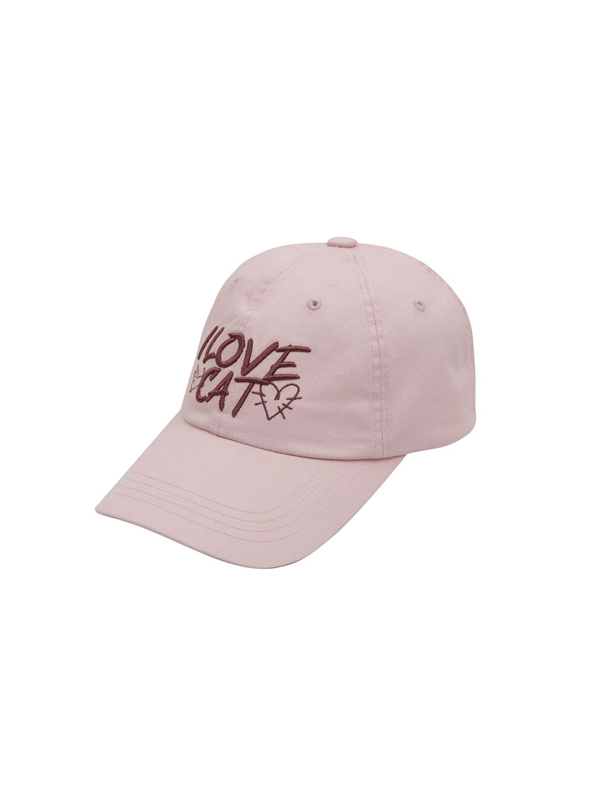 아수라(ASURA) LOVE CAT BALL CAP (PINK)