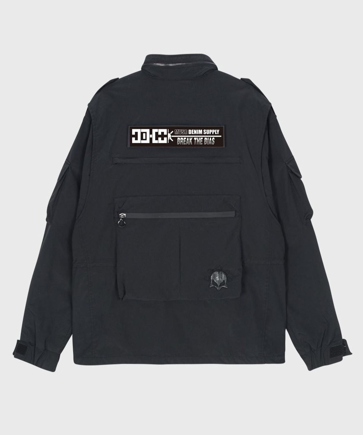 모빈스알(MOVINS.R) AQUILA PLEASANT GHOST JACKET