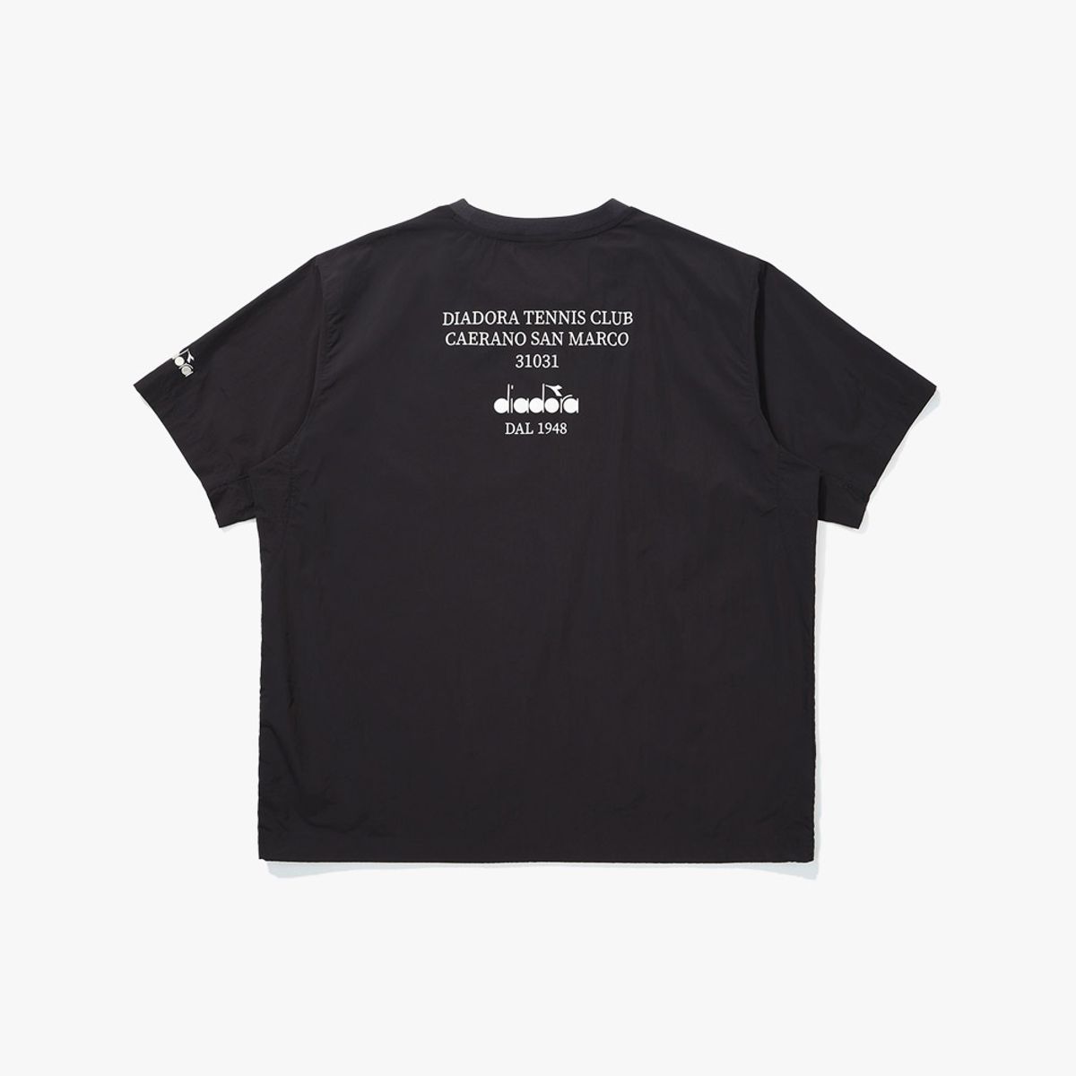 디아도라(diadora) 컴피 라운드 반팔 피스테 GREY