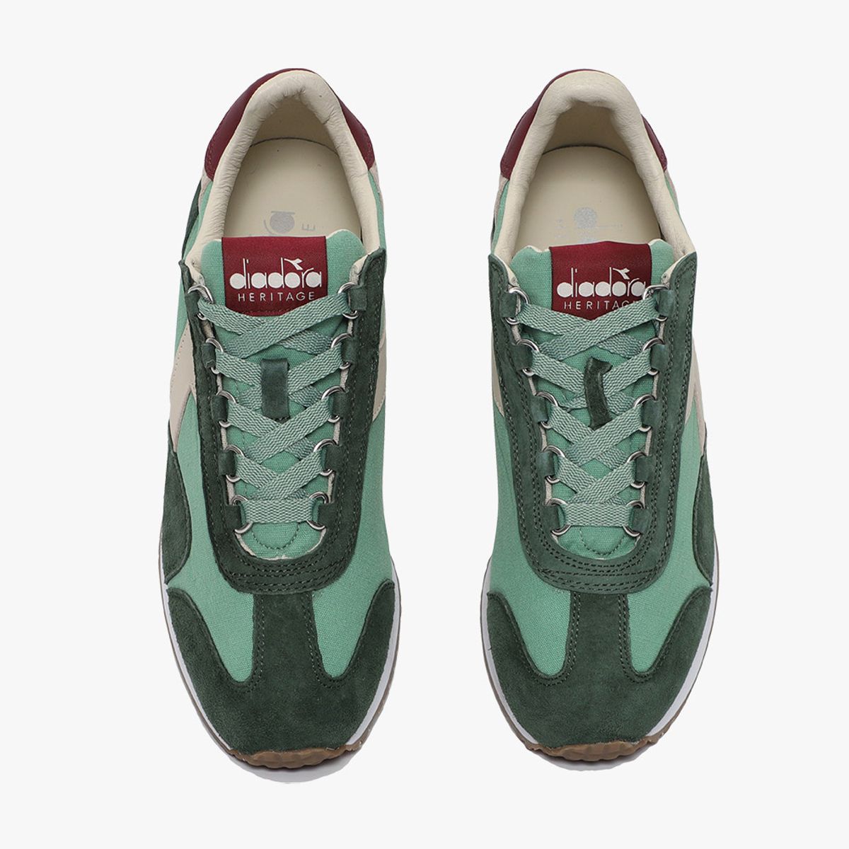 디아도라(diadora) 이큅 캔버스 SW 에보 GREEN