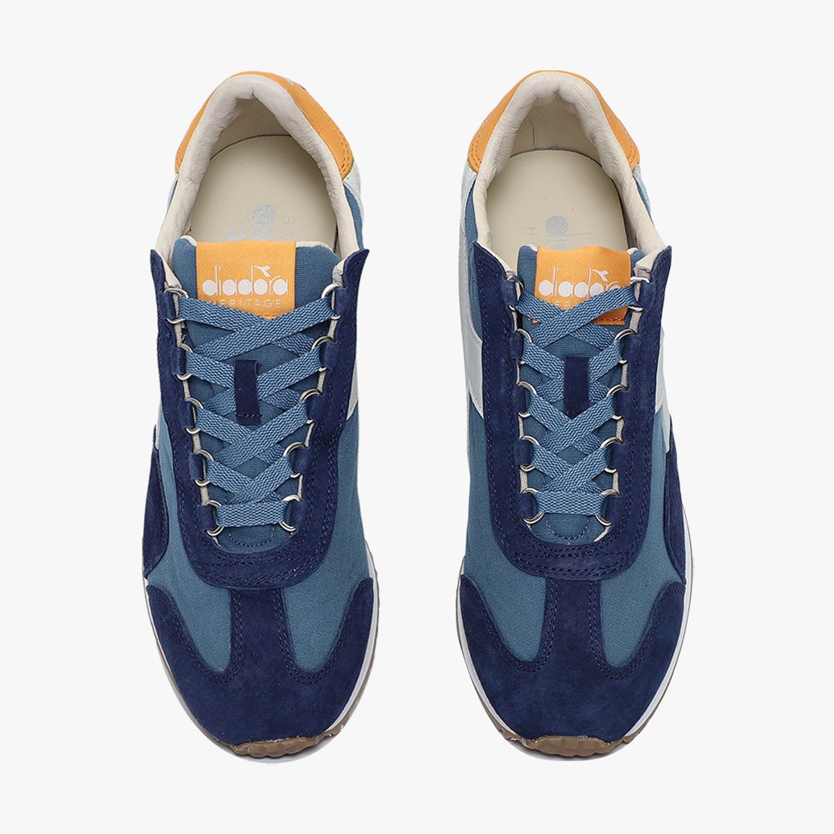 디아도라(diadora) 이큅 캔버스 SW 에보 BLUE