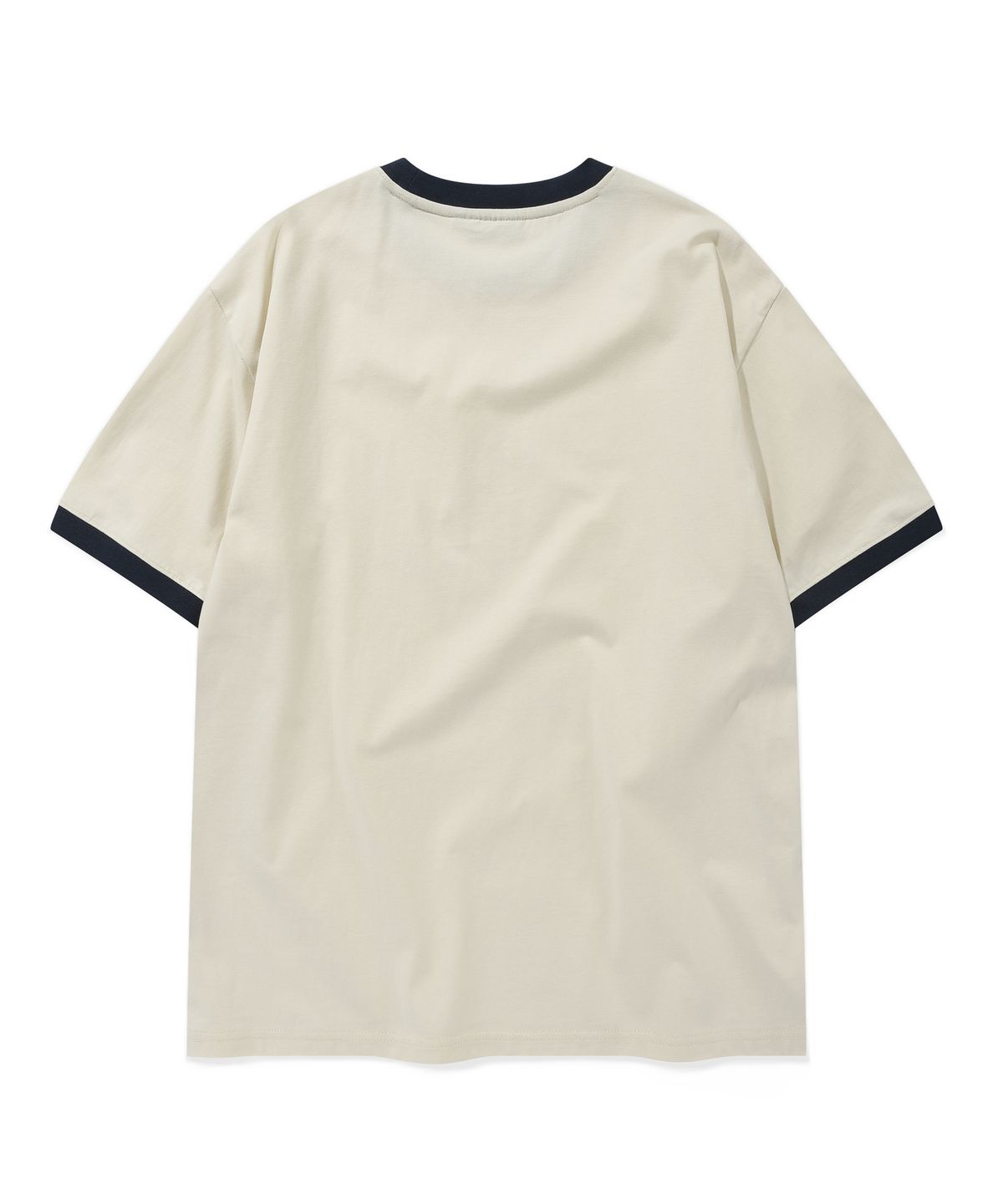 카네이테이(KANEITEI) TRIPPING SHORT SLEEVES (IVORY)