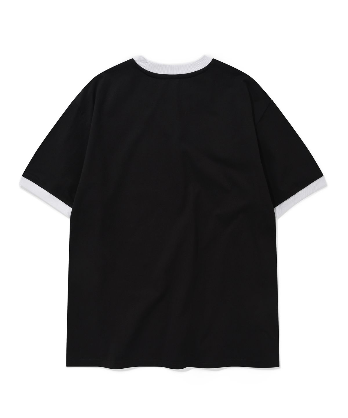 카네이테이(KANEITEI) TRIPPING SHORT SLEEVES (BLACK)
