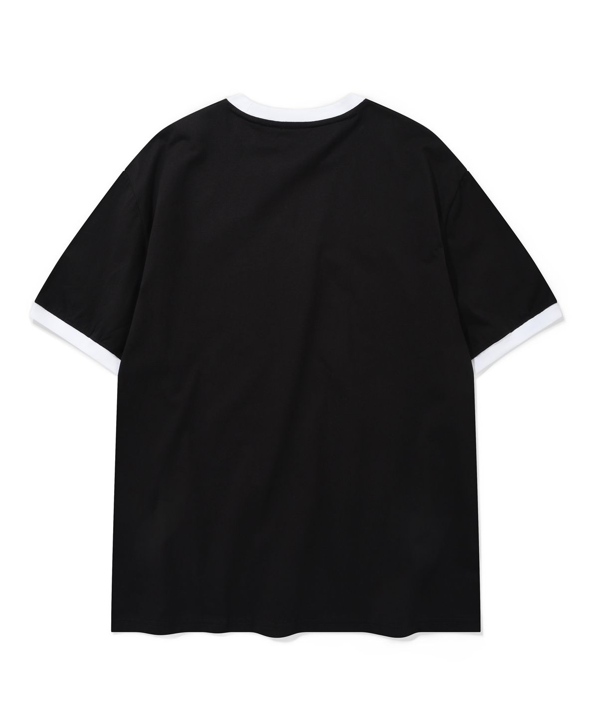 카네이테이(KANEITEI) ARMEE FRANCAISE RINGER SHORT SLEEVE (BLACK)