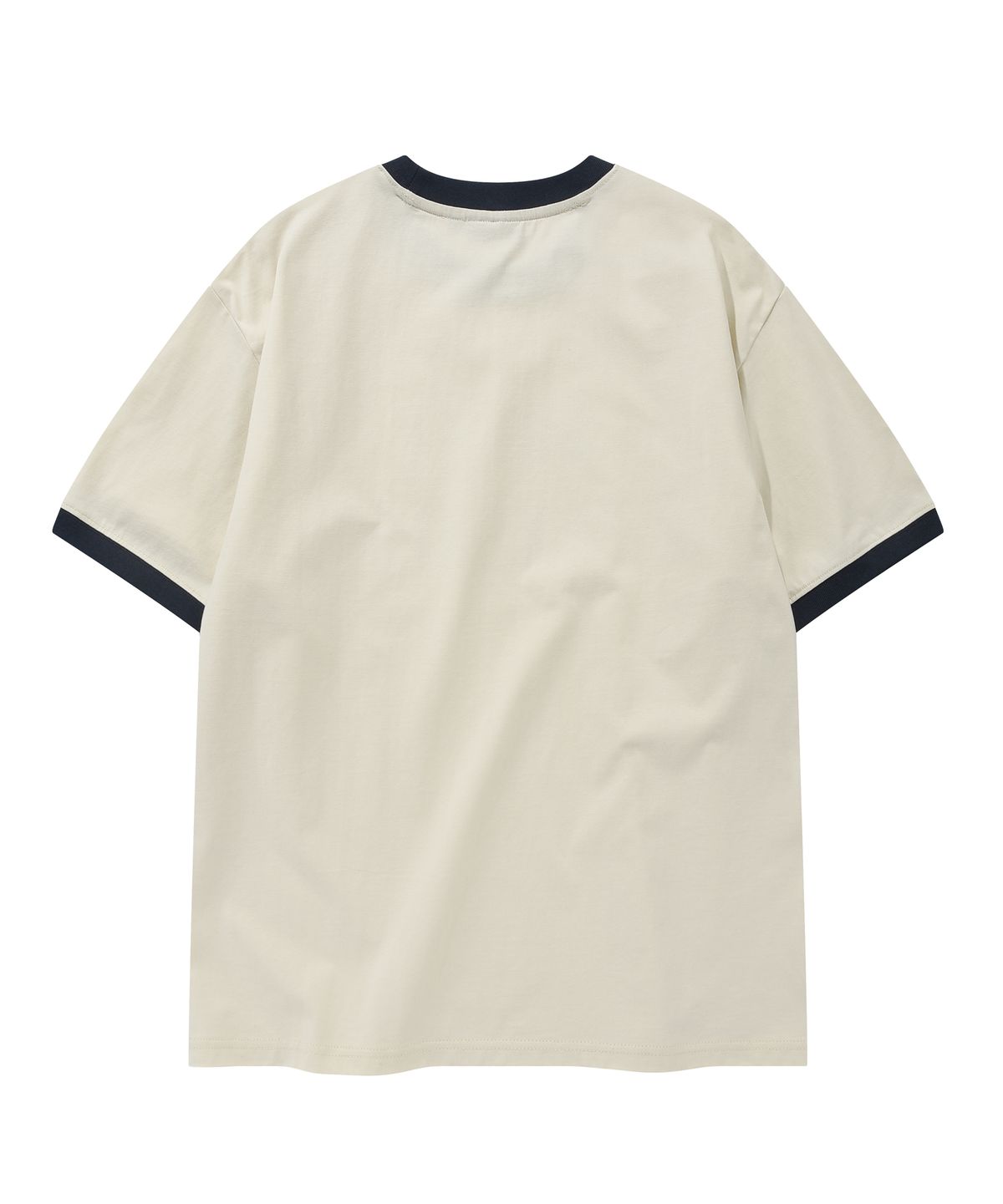 카네이테이(KANEITEI) ARMEE FRANCAISE RINGER SHORT SLEEVE (IVORY)