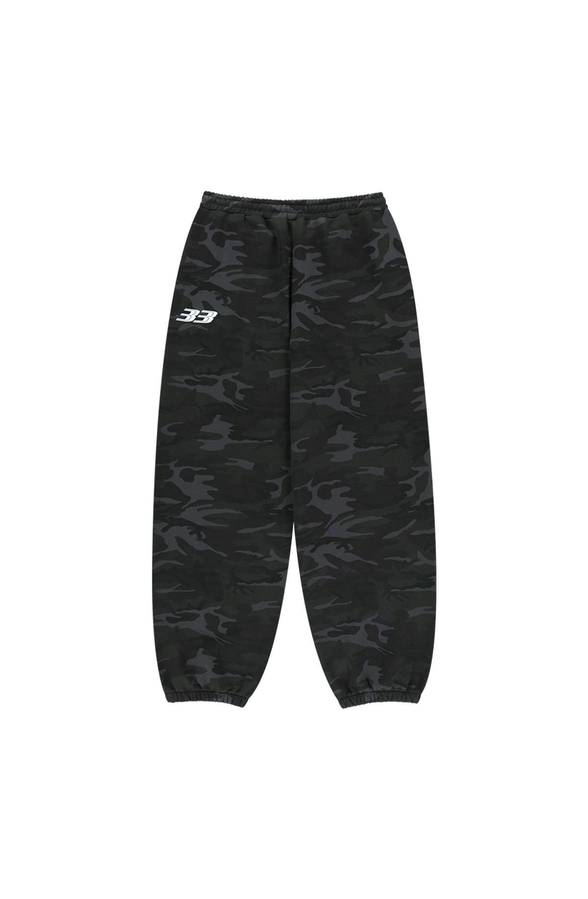 메아(MEA) GRAPHIC SWEATPANTS [DARK CAMO]