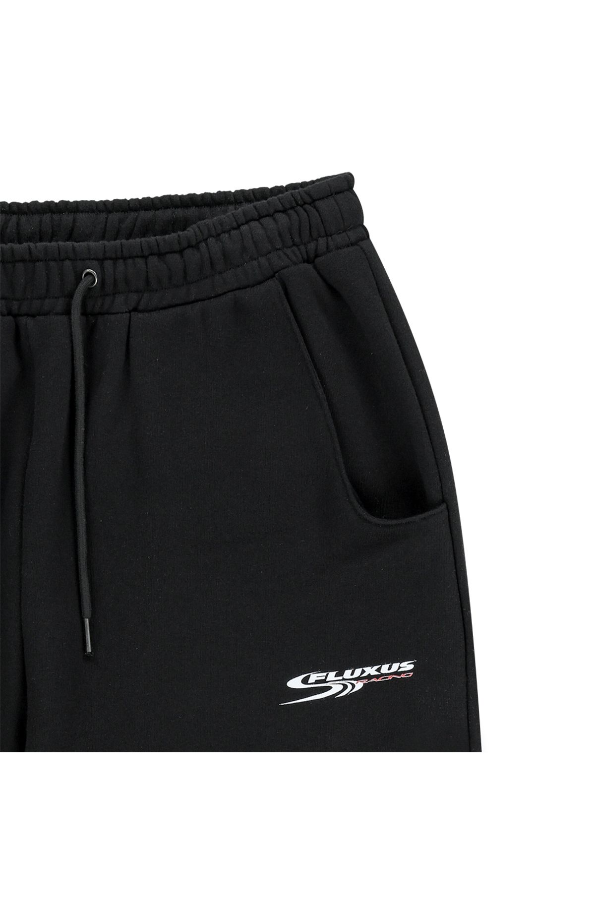 메아(MEA) GRAPHIC SWEATPANTS [BLACK]