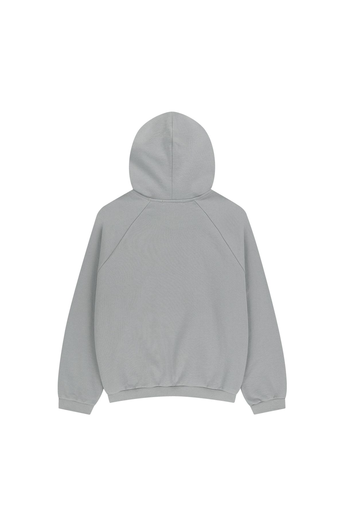 메아(MEA) RAGLAN GRAPHIC HOODIE [LIGHT GREY]